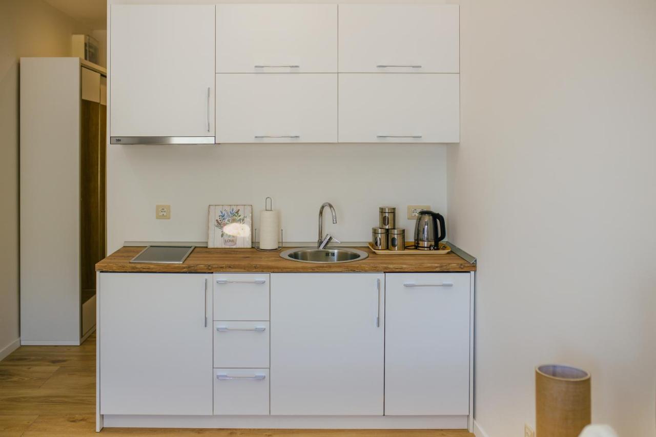Brand New Studio With Panorama View Котор Екстериор снимка